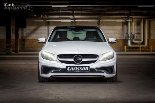 مرسدس بنز C-Class به روایت Carlsson